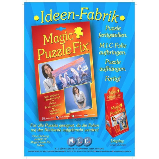 M.I.C. Magic Puzzle Fix, 12 Teile