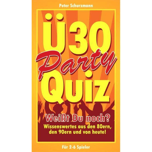 M.I.C. Ü-30 Party Quiz Spiel