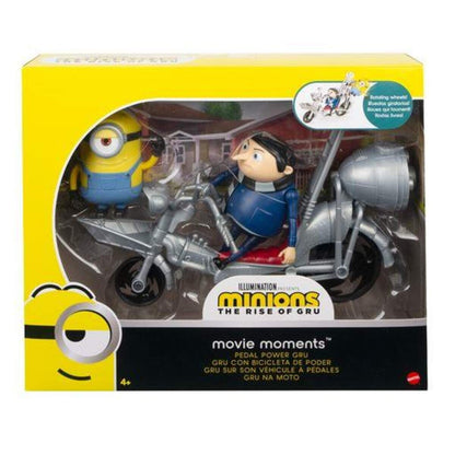 Minions Movie Moments Gru mit Pedal-Power