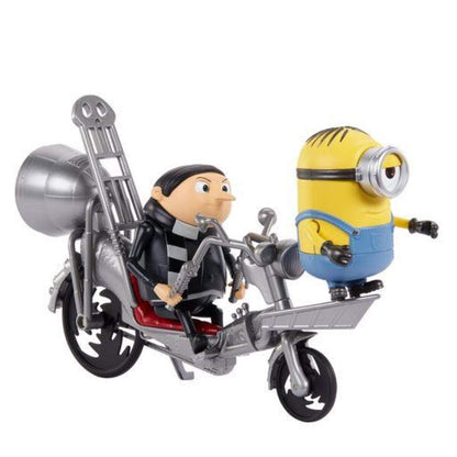 Minions Movie Moments Gru mit Pedal-Power
