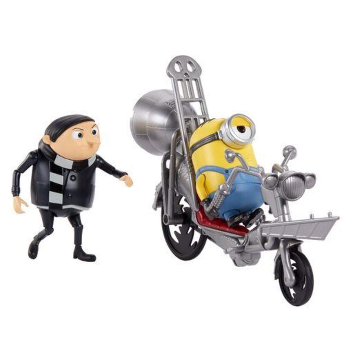 Minions Movie Moments Gru mit Pedal-Power