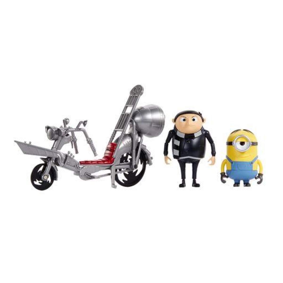 Minions Movie Moments Gru mit Pedal-Power