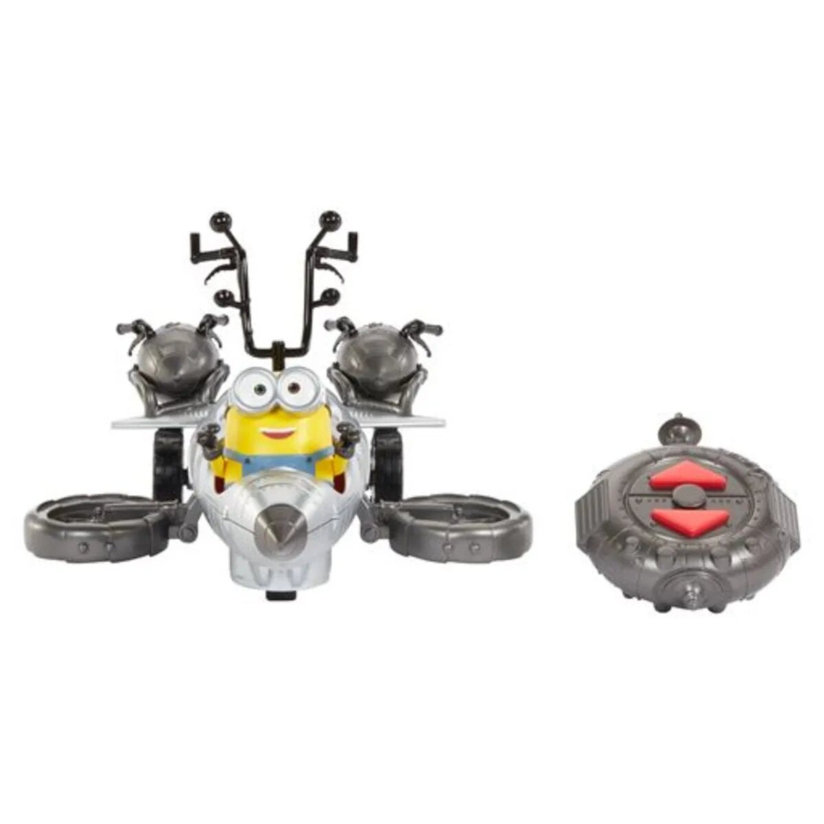 Mattel Minions Wild Rider R/C Fahrzeug und Actionfigur für Kinder ab 4 Jahren
