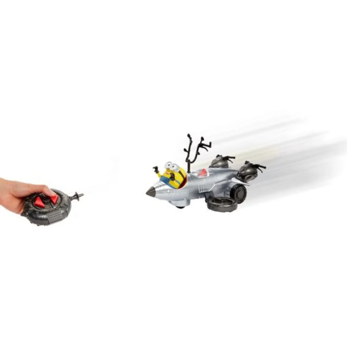 Mattel Minions Wild Rider R/C Fahrzeug und Actionfigur für Kinder ab 4 Jahren