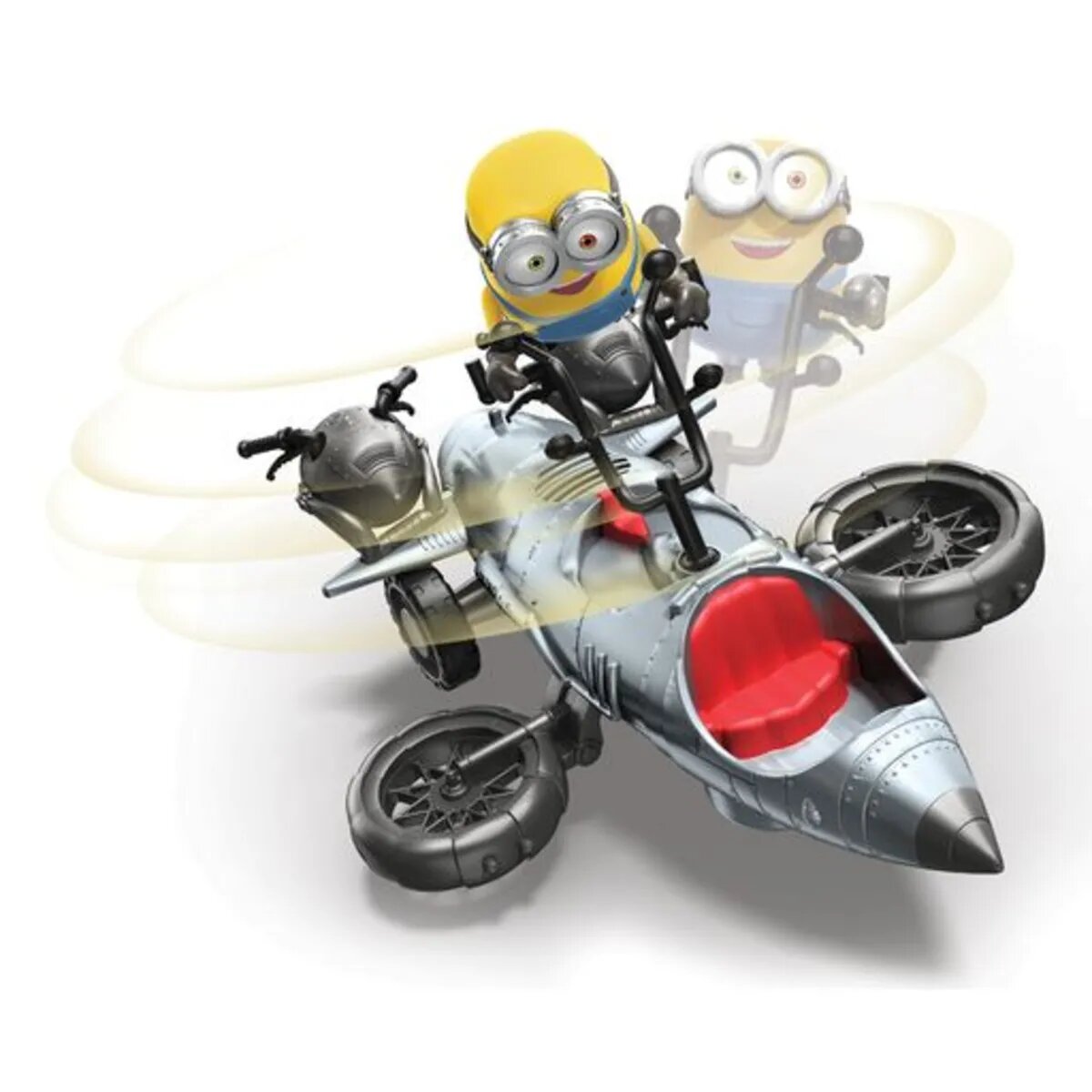 Mattel Minions Wild Rider R/C Fahrzeug und Actionfigur für Kinder ab 4 Jahren