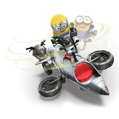 Mattel Minions Wild Rider R/C Fahrzeug und Actionfigur für Kinder ab 4 Jahren