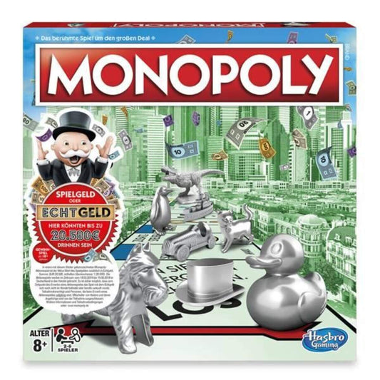 Monopoly Classic Brettspiel, Echtgeld-Promotion Sonderedition