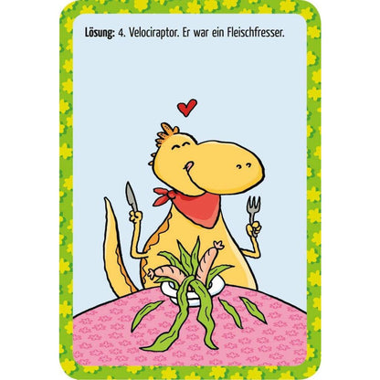 moses. 50 Dinostarke Rätsel
