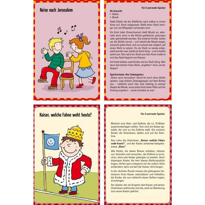 moses. 50 schöne alte Kinderspiele, Abzählreime und Verse
