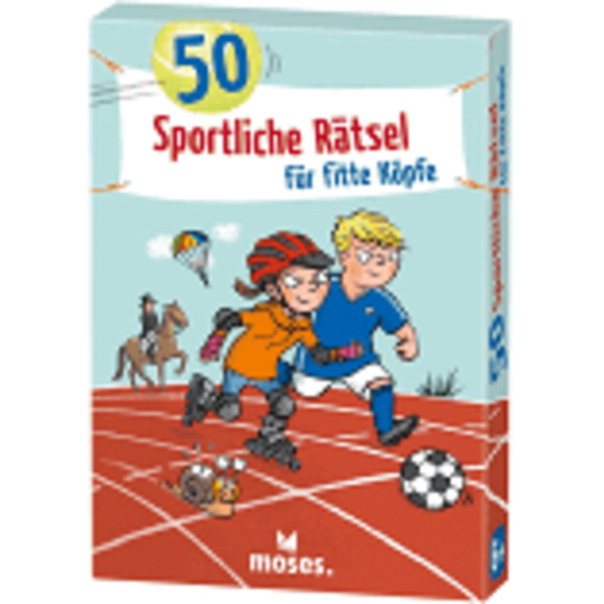 moses. 50 Sportliche Rätsel für fitte Köpfe