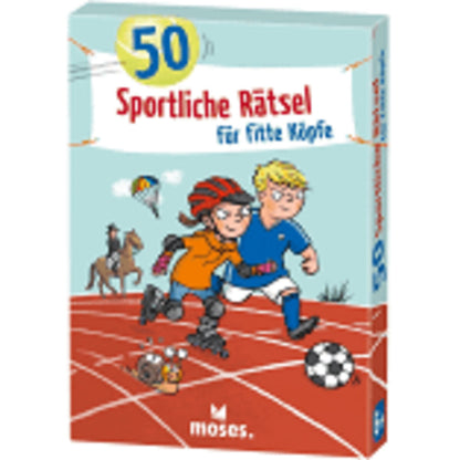 moses. 50 Sportliche Rätsel für fitte Köpfe