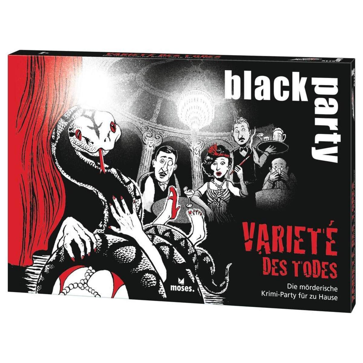 moses. black party Varieté des Todes