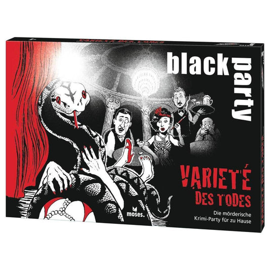 moses. black party Varieté des Todes