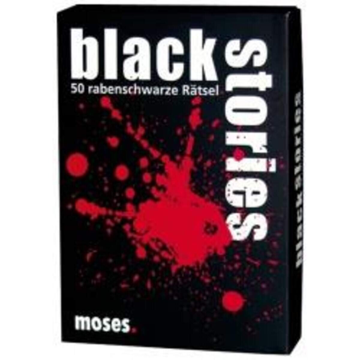 moses. Black Stories 1