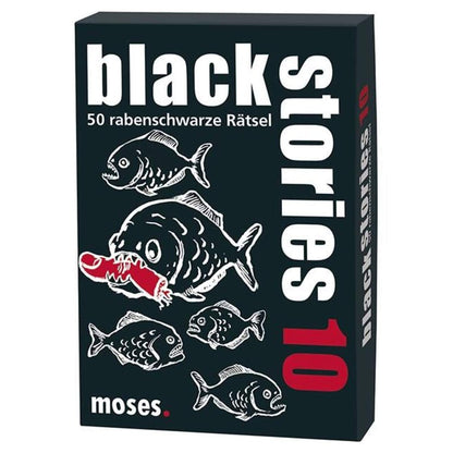 moses. Black Stories 10, 50 rabenschwarze Rätsel