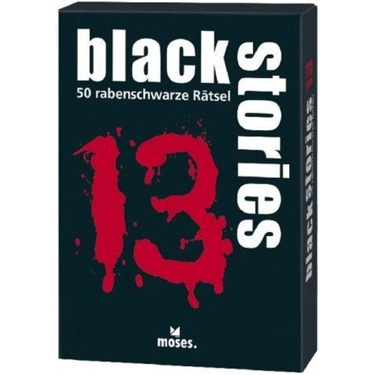 moses. Black Stories 13 Rabenschwarze Rätsel