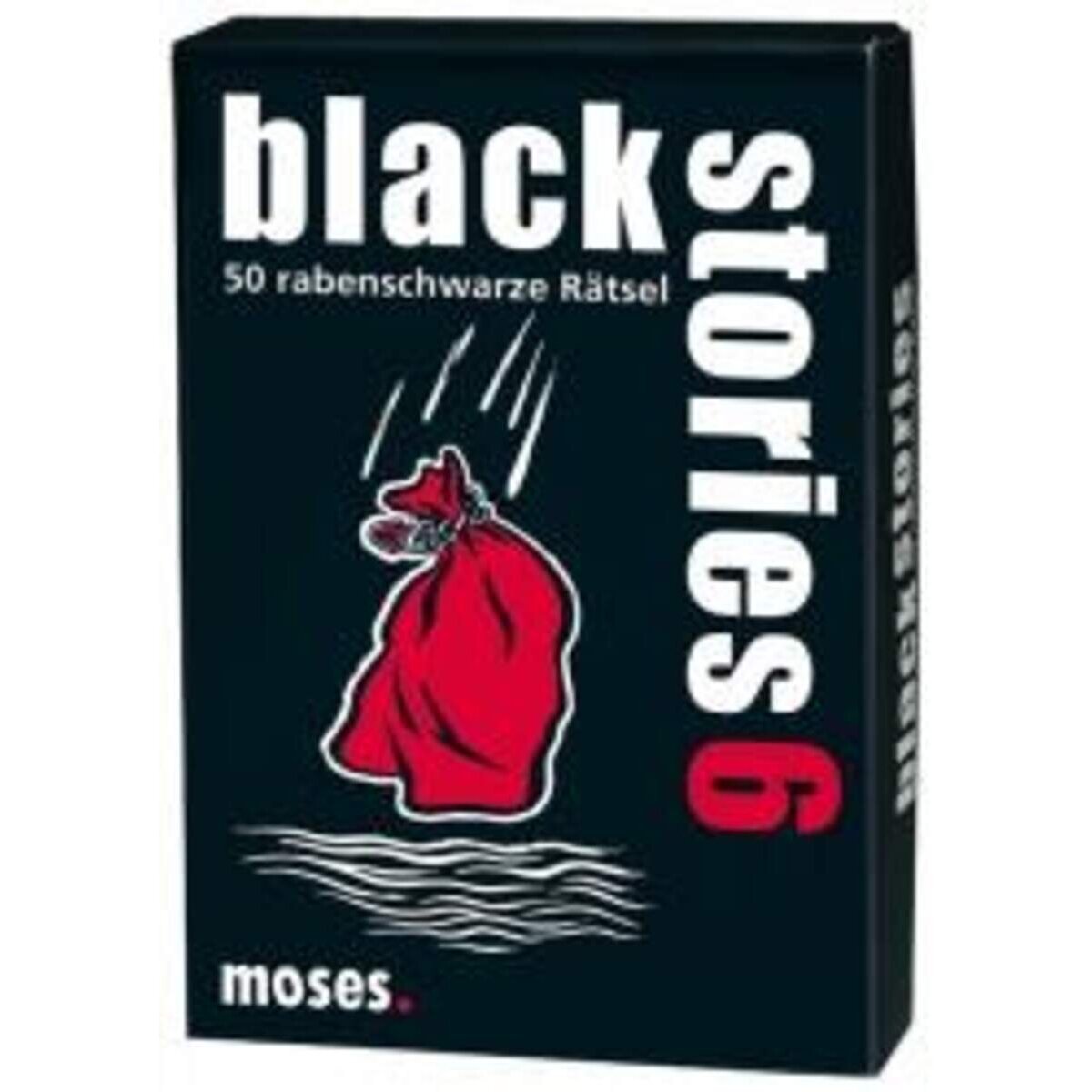 moses. Black Stories 6