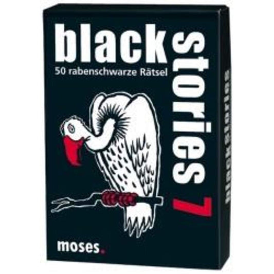 moses. Black Stories 7