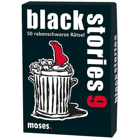 moses. Black Stories 9