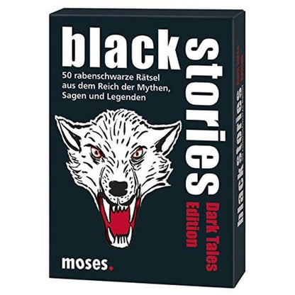 moses. Black Stories Dark Tales Edition