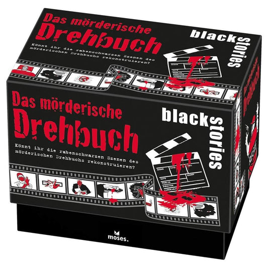 moses. black stories Das mörderische Drehbuch