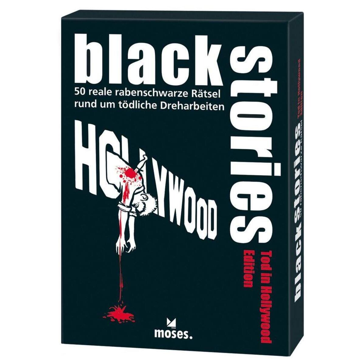 moses. black stories Edition Hollywood