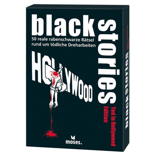 moses. black stories Edition Hollywood