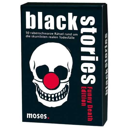moses. Black Stories Funny Death Edition