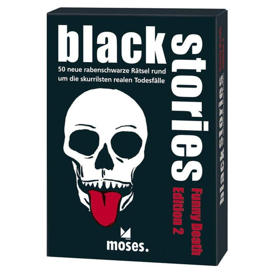 moses. black stories Funny Death 2