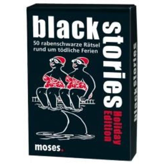 moses. Black Stories Holiday Edition