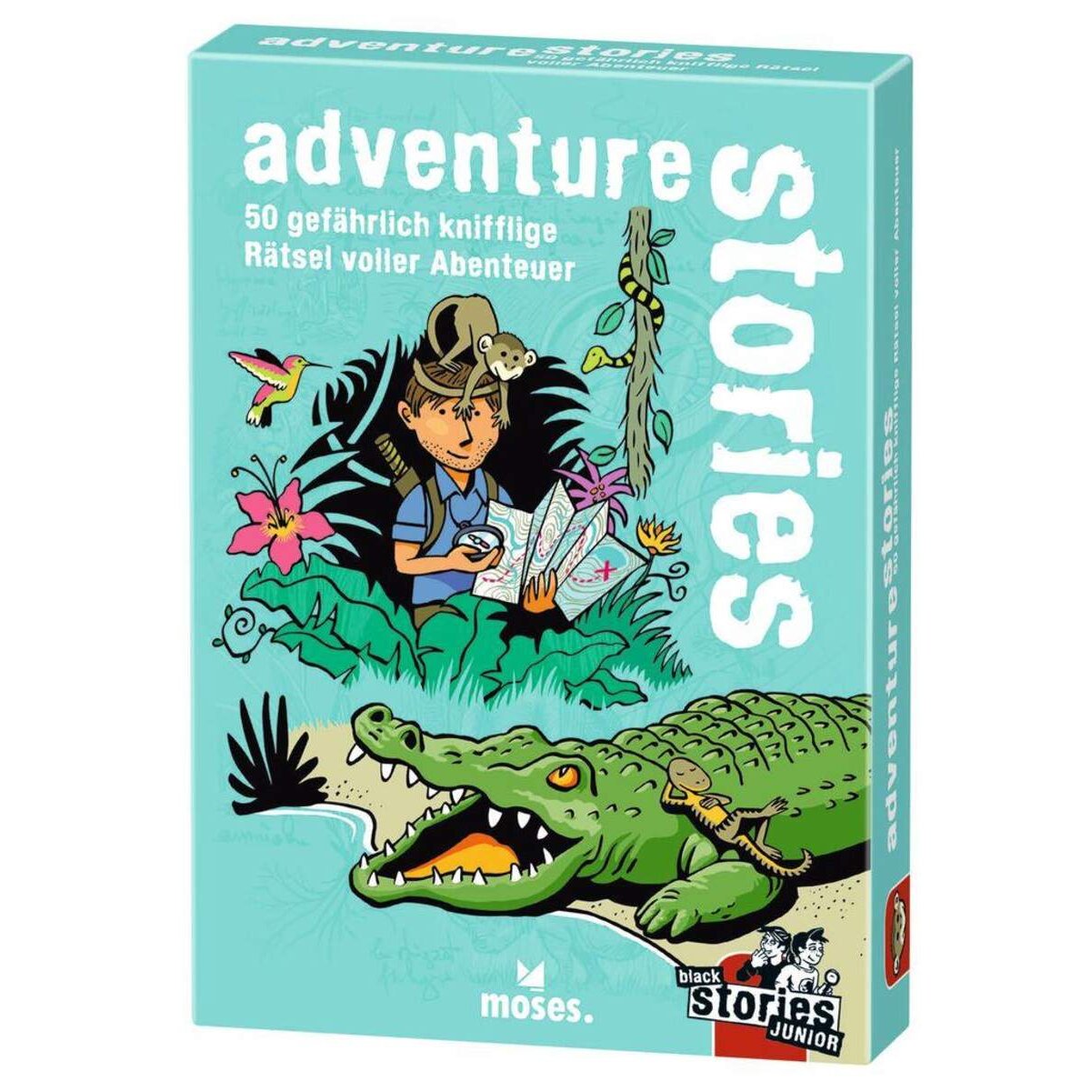 moses. black stories junior adventure stories
