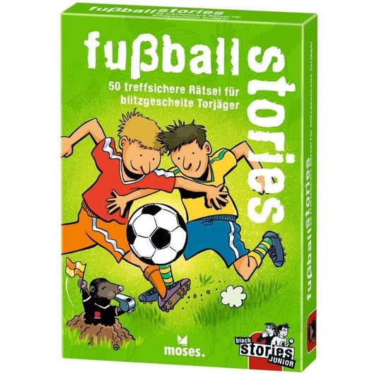 moses. black stories Junior Fußball