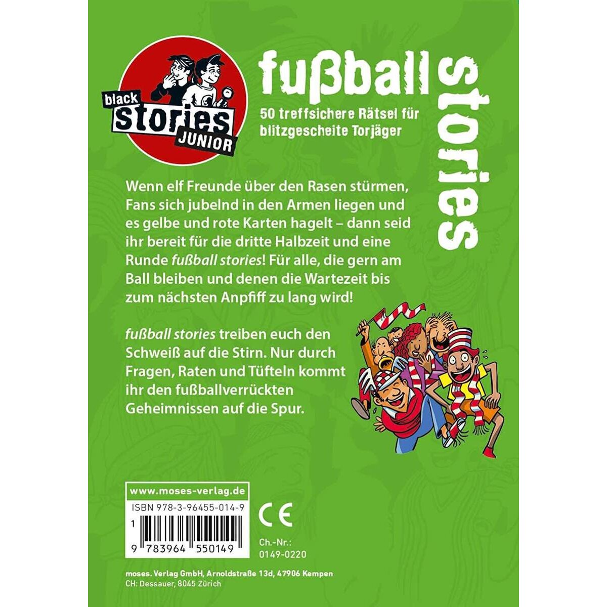 moses. black stories Junior Fußball