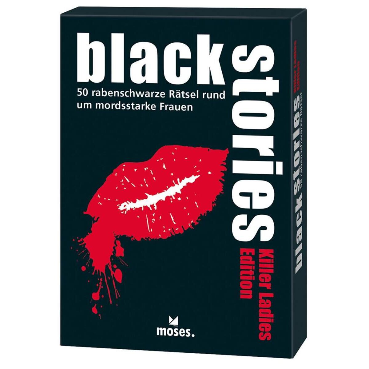 moses. black stories Killer Ladies Edition