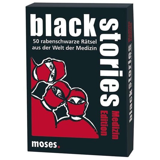 moses. Black Stories Medizin Edition