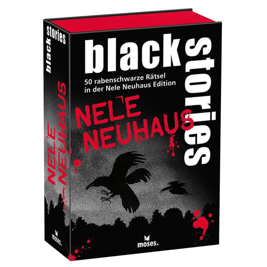 moses. Black Stories Nele Neuhaus Autorenedition
