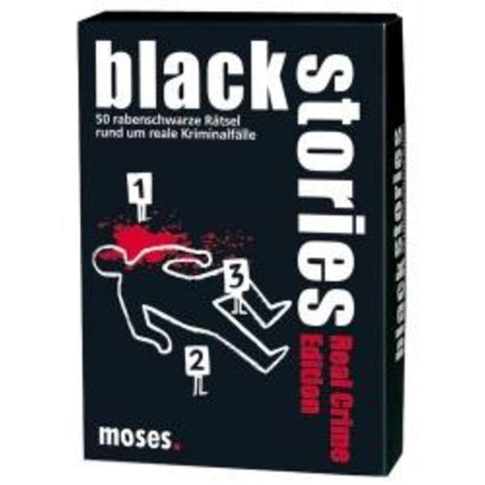 moses. Black Stories Real Crime Edition