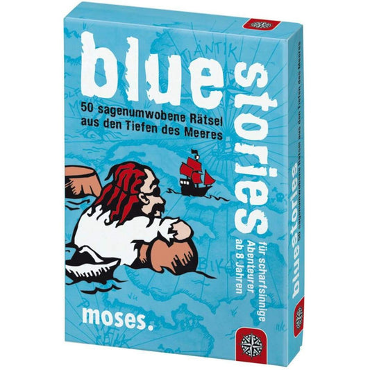 moses. Blue Stories