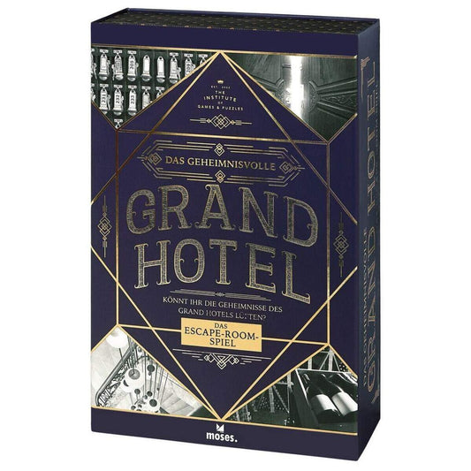moses. Das geheimnisvolle Grand Hotel Escape-Room-Spiel