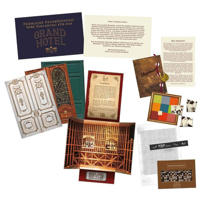 moses. Das geheimnisvolle Grand Hotel Escape-Room-Spiel