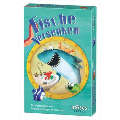 moses. Fische versenken Kartenspiel