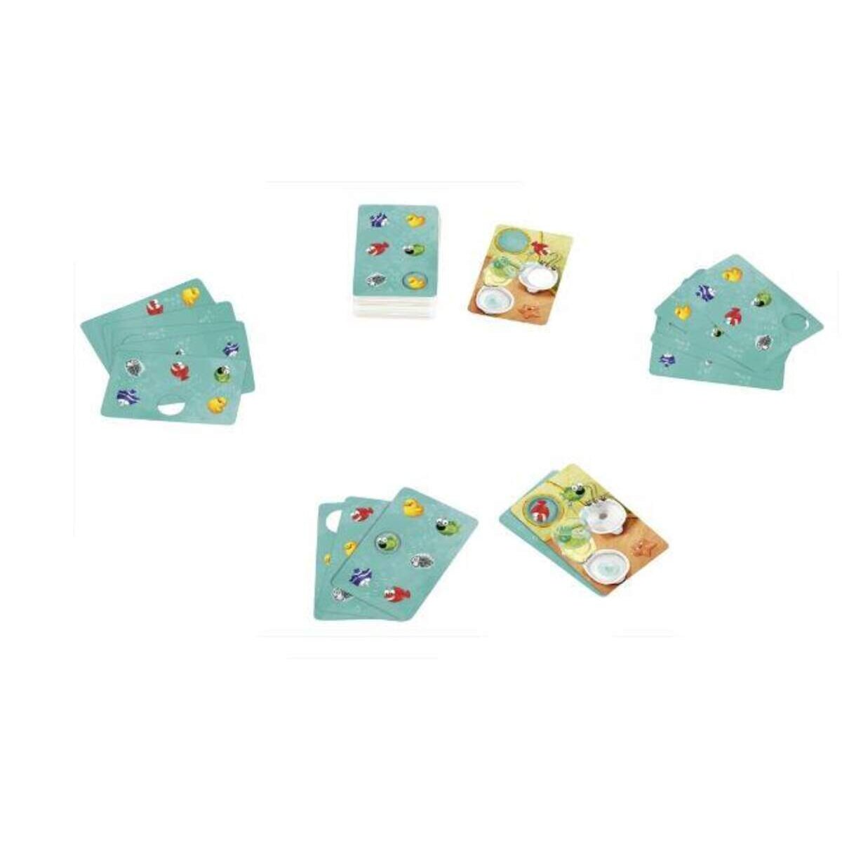 moses. Fische versenken Kartenspiel
