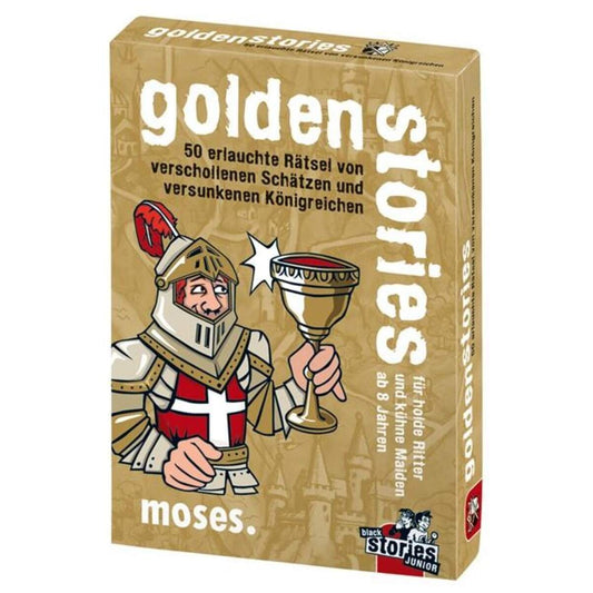 moses. Golden Stories, Junior Edition