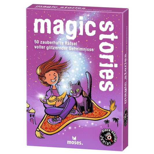moses. magic stories - black stories Junior