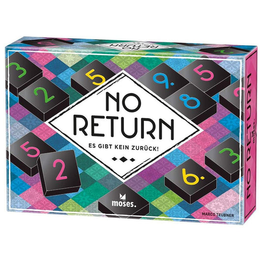 moses. No Return Lege- und Sammelspiel