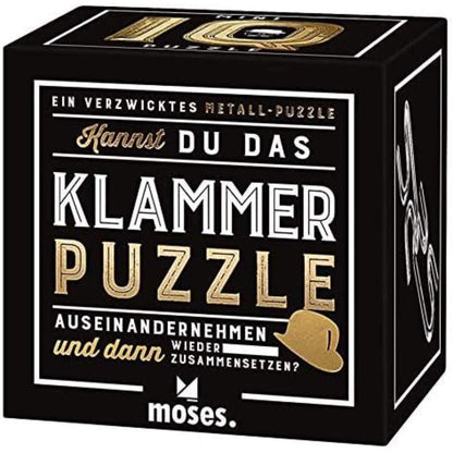 moses. Professor Puzzle Mini IQ Puzzle, 1 Stück, 4-fach sortiert
