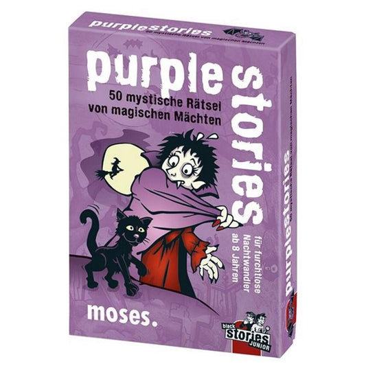 moses. Purple Stories, Junior Edition
