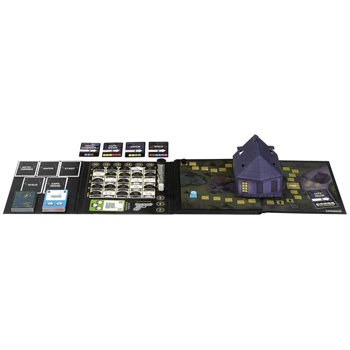 moses. Spiel Sebastian Fitzek Safehouse