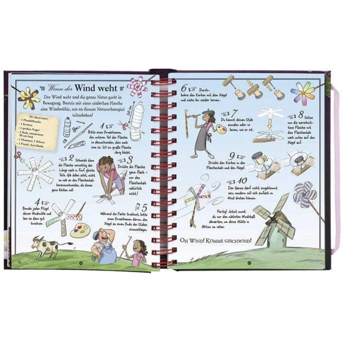 moses. The Girls' Book Das außergewöhnliche Handbuch für neugierige Mädchen