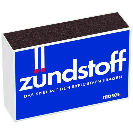 moses. Zündstoff, das Spiel mit den explosiven Fragen